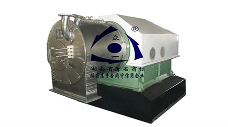 三級活塞推料離心機