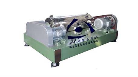 臥式兩相分離螺旋沉降離心機