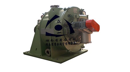 臥式虹吸刮刀離心機