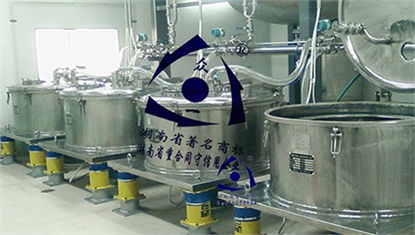 平板電機直聯密閉防爆離心機PSF